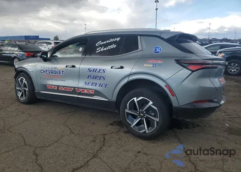 2024 Chevrolet Equinox 2Lt z USA, uszkodzony, nr VIN 3GN7DLRP5RS295856